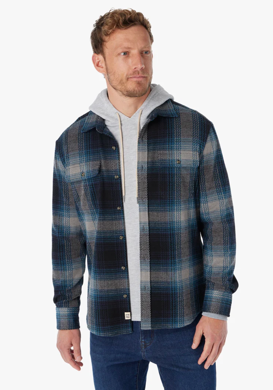The Dunewood Flannel