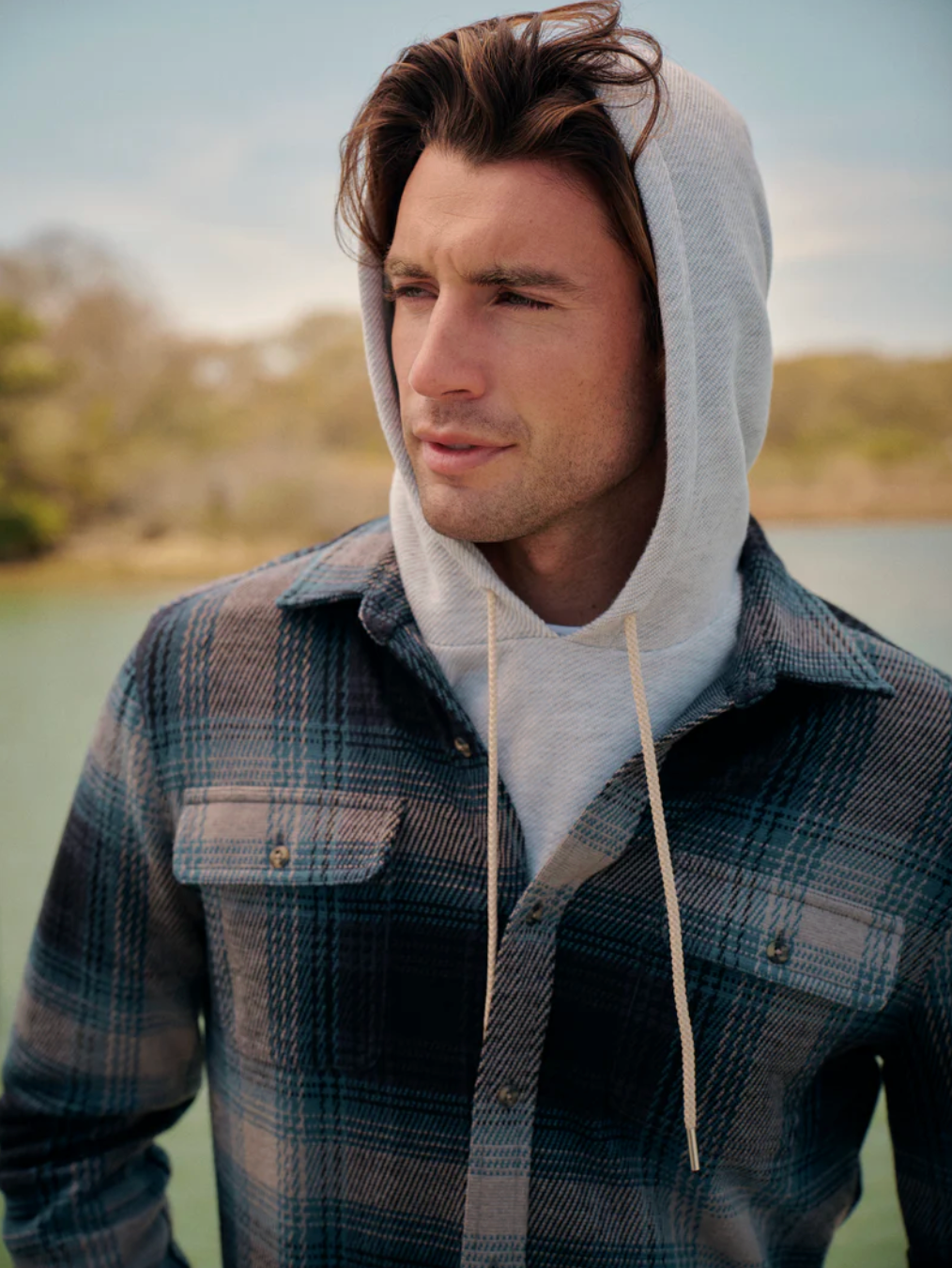 The Dunewood Flannel
