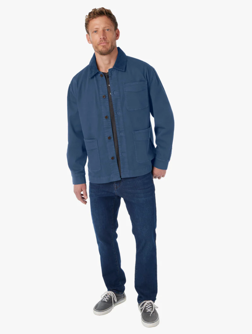 Seaport Chore Jacket
