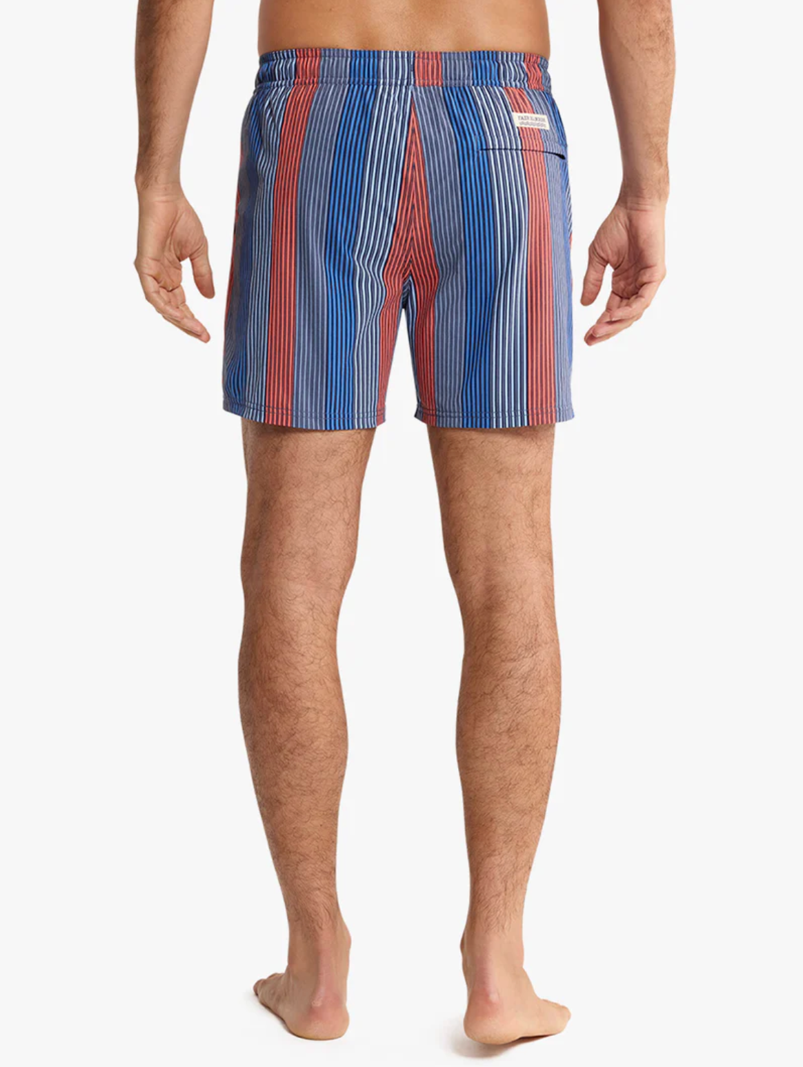 Bungalow Trunk - Blue Towel Stripe