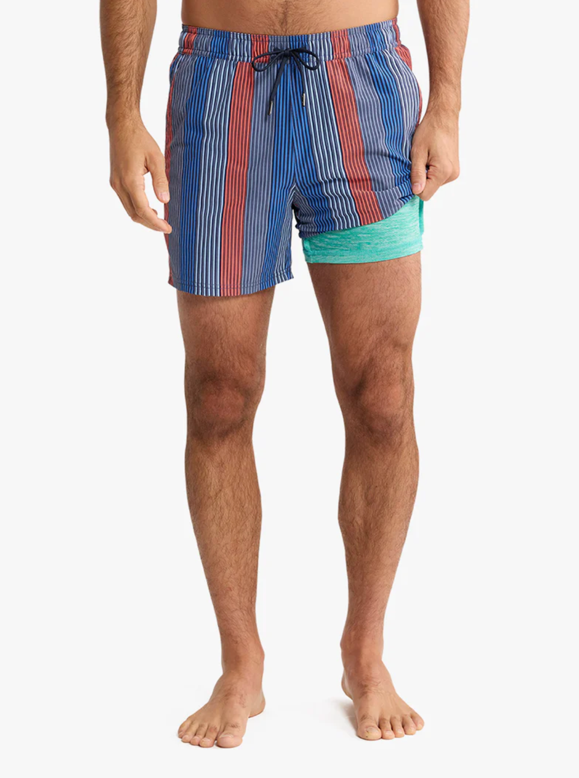 Bungalow Trunk - Blue Towel Stripe