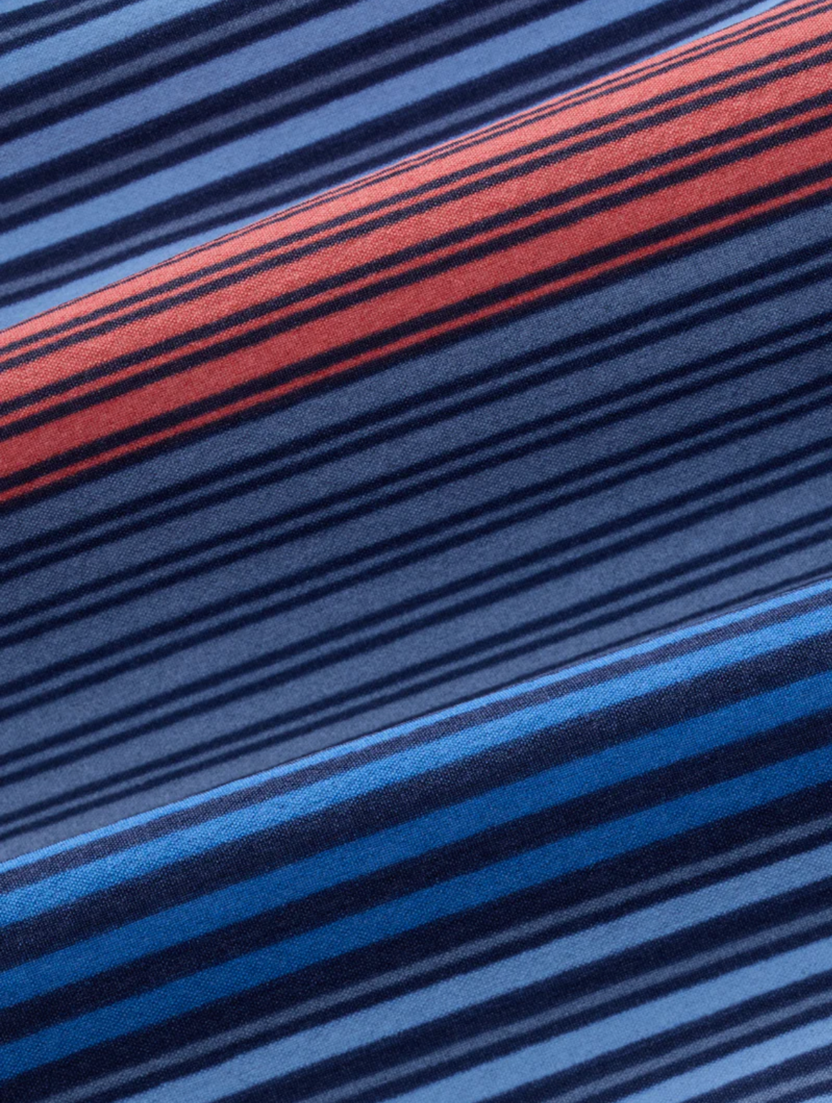 Bungalow Trunk - Blue Towel Stripe