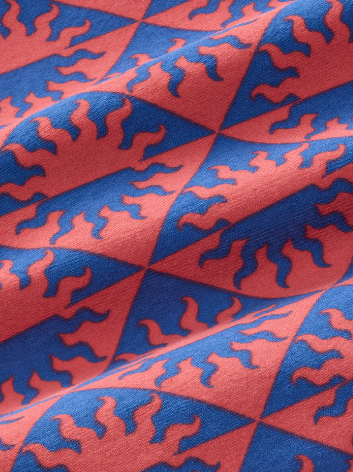 Bungalow Trunk - Cobalt Suns