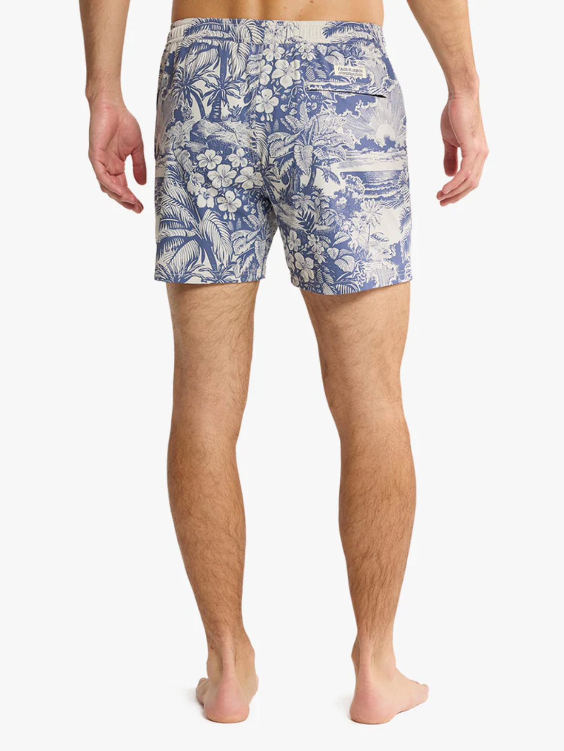Bungalow Trunk - Silver Palms