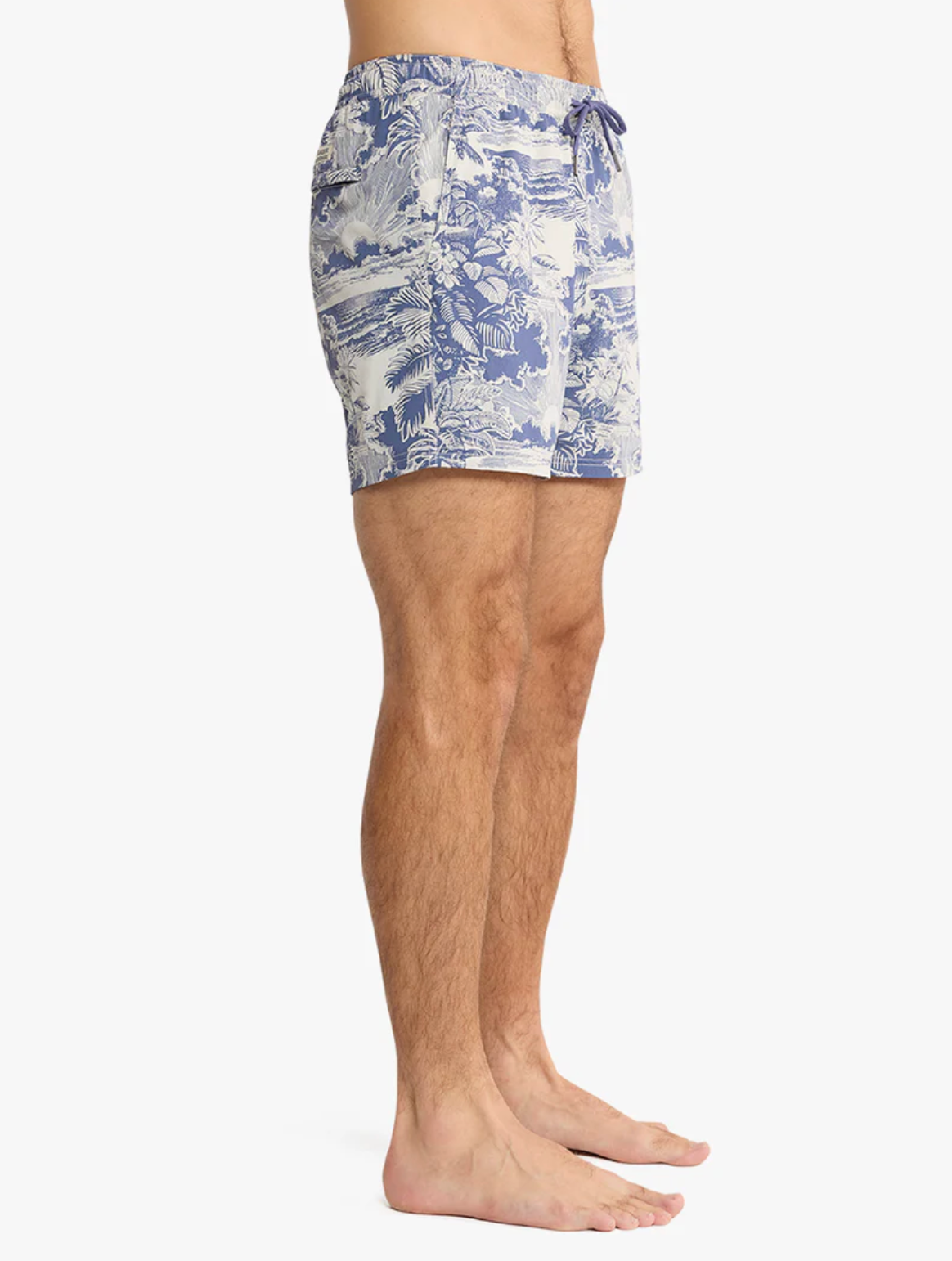 Bungalow Trunk - Silver Palms