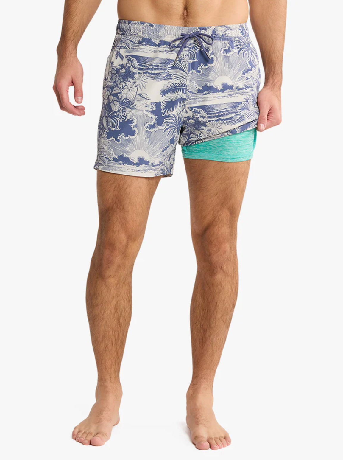 Bungalow Trunk - Silver Palms