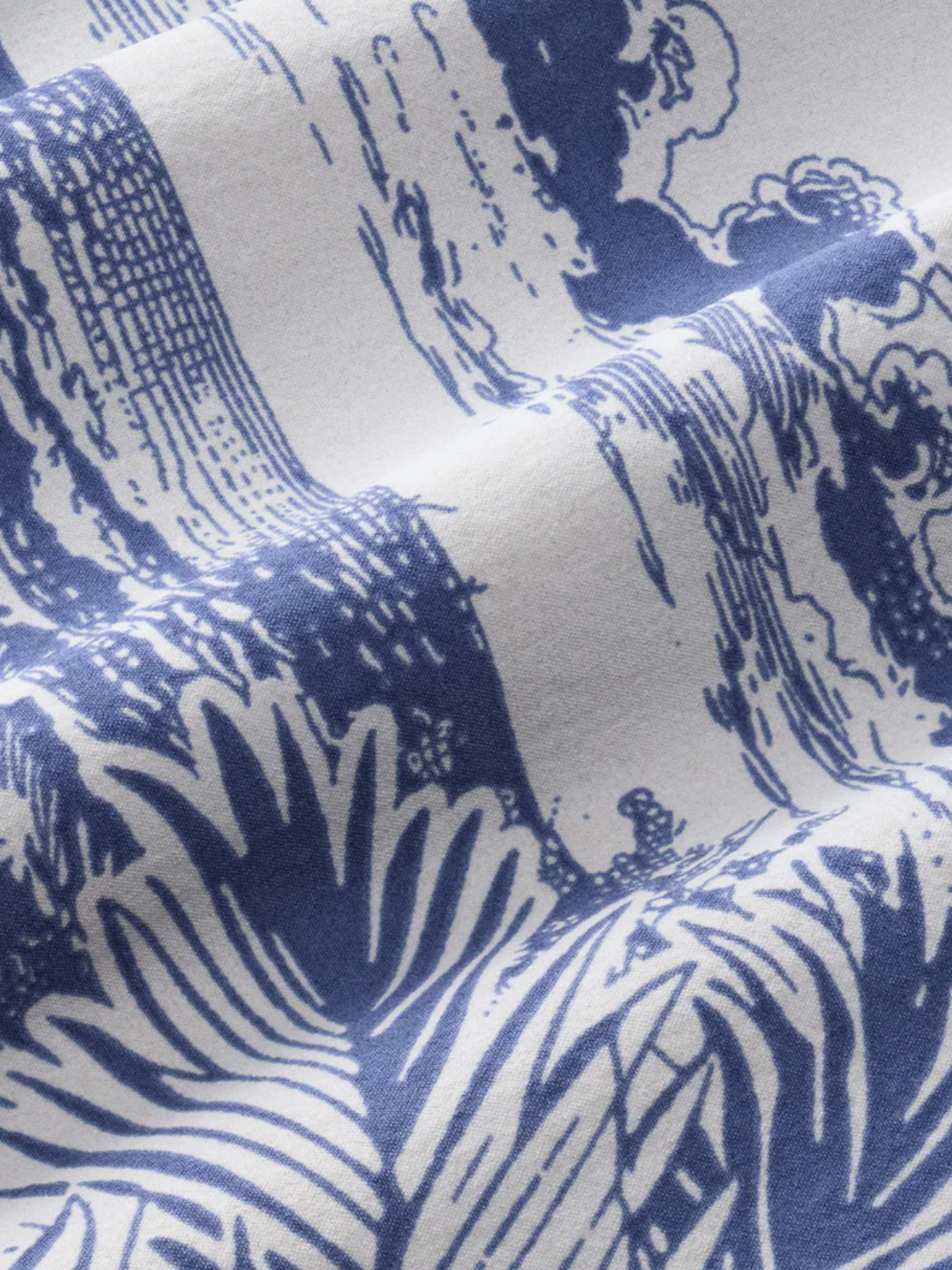 Bungalow Trunk - Silver Palms