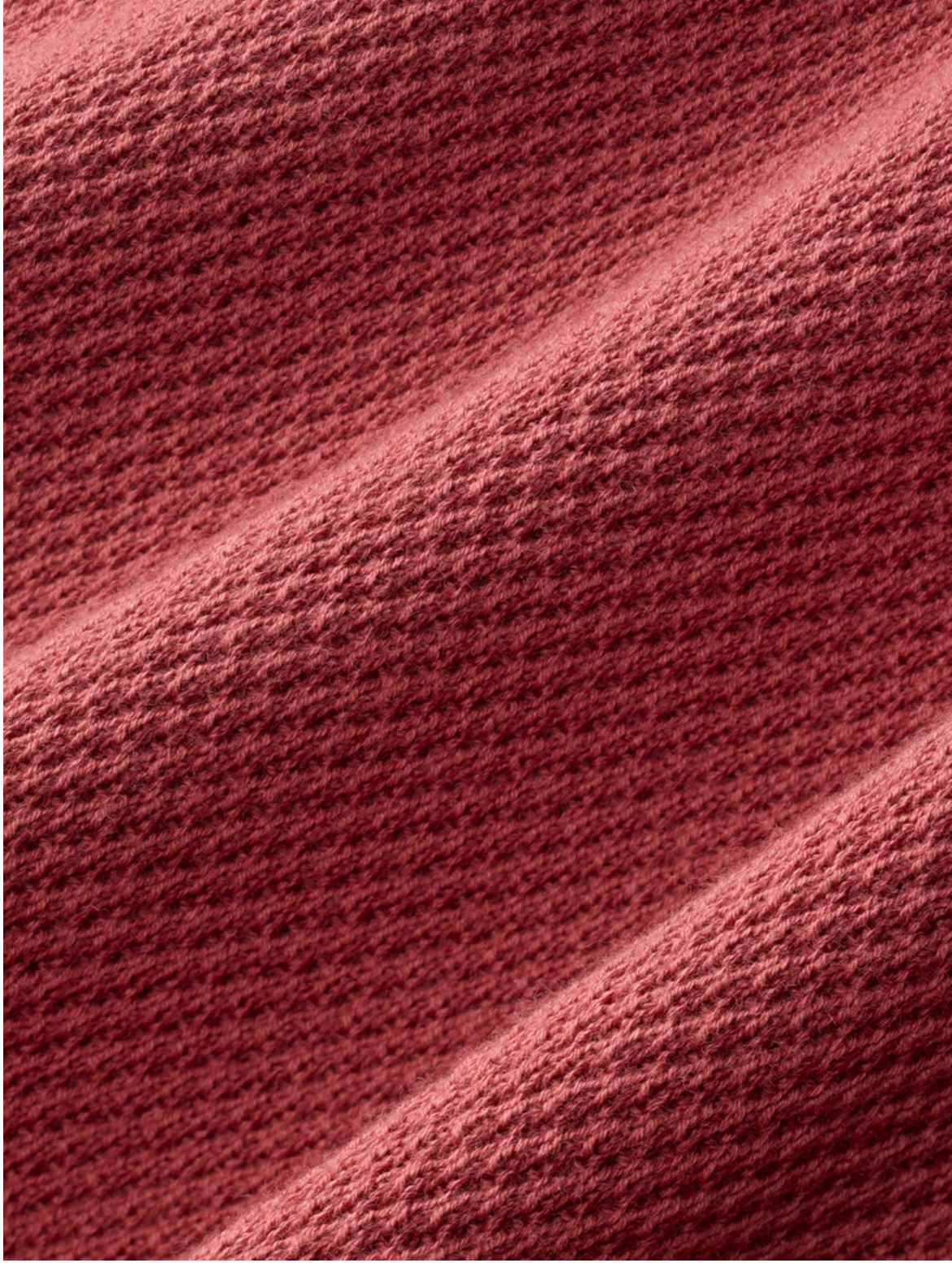 Neptune Sweater Polo - Washed Red