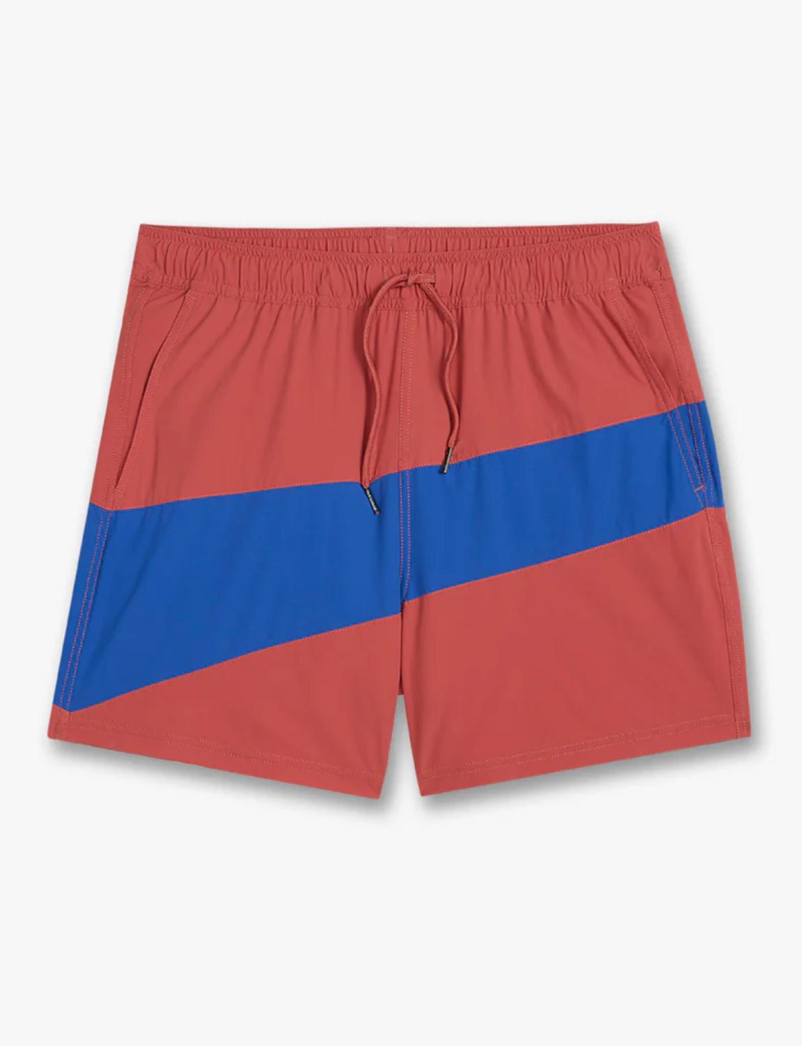 Bungalow Trunk - Nautical Red Colorblock