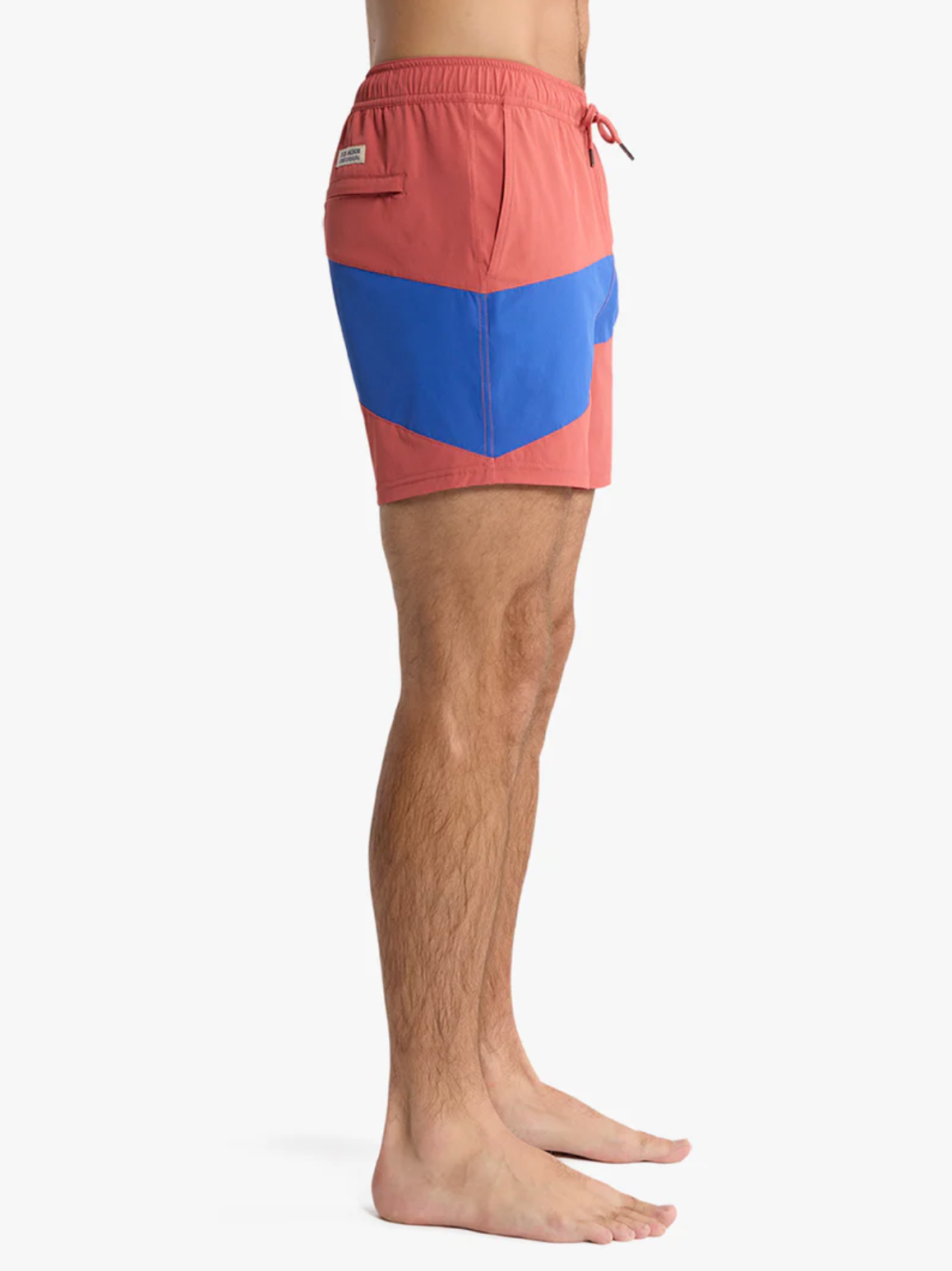 Bungalow Trunk - Nautical Red Colorblock