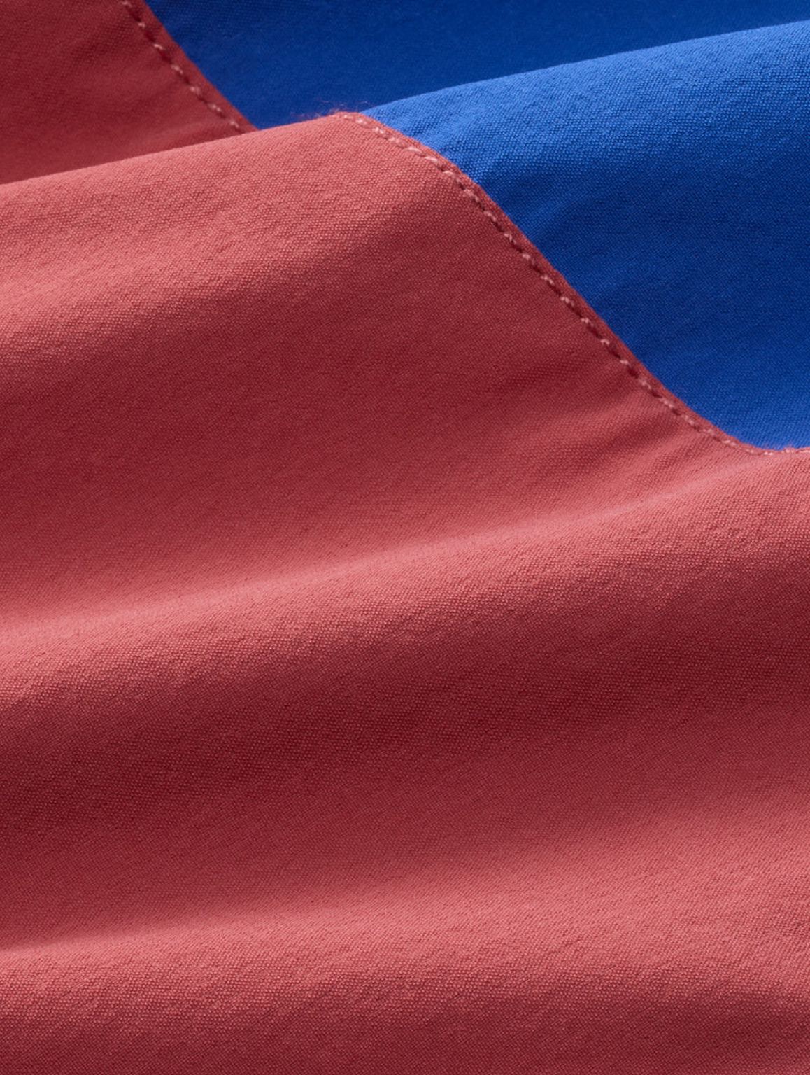 Bungalow Trunk - Nautical Red Colorblock