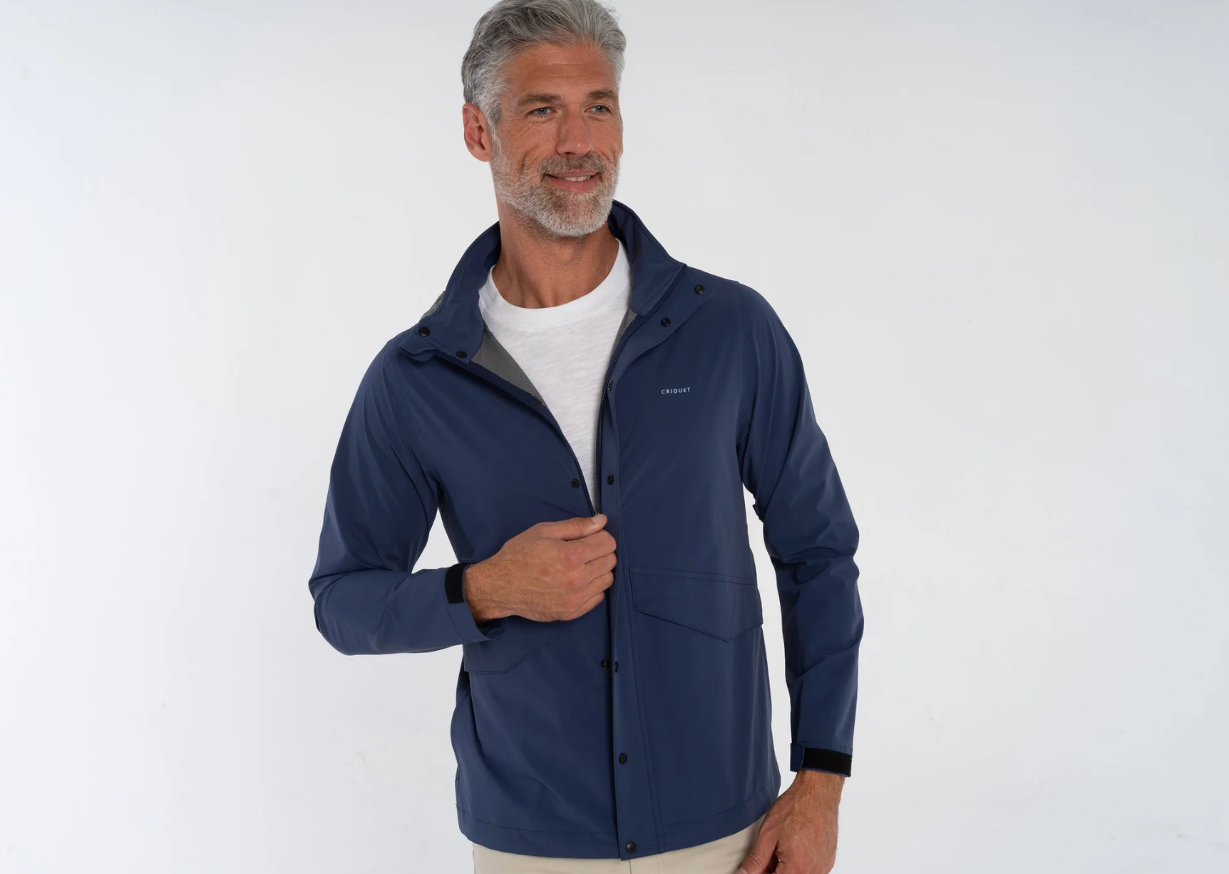 Watershed Rain Jacket - Navy