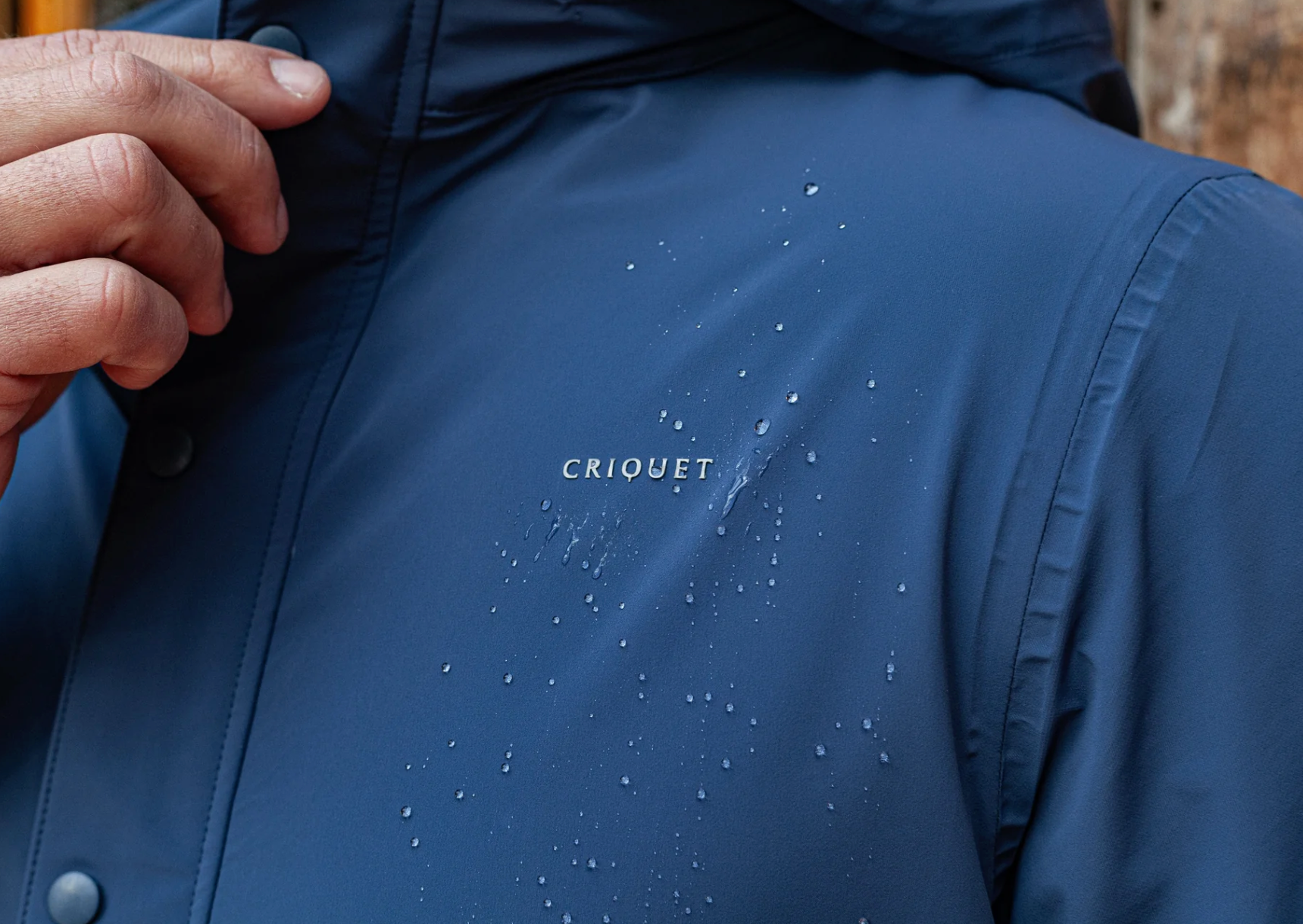 Watershed Rain Jacket - Navy