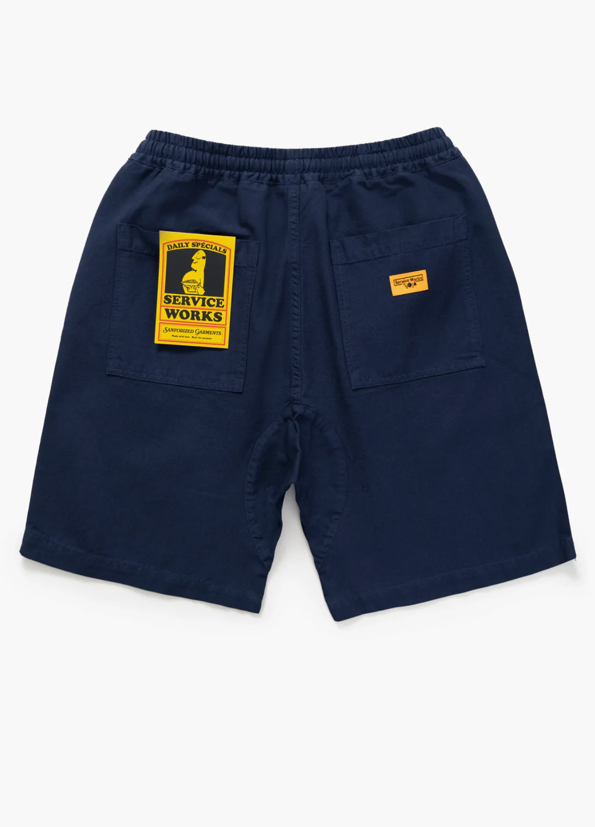 Classic Chef Shorts - Dark Navy