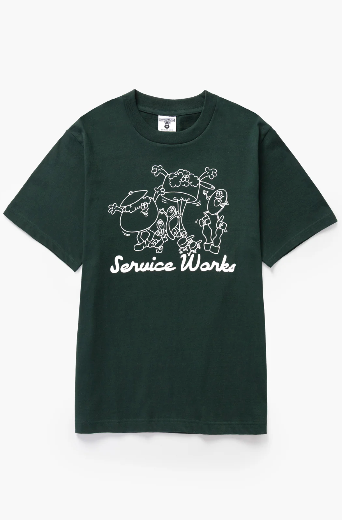 Pots & Pans Tee - Forest