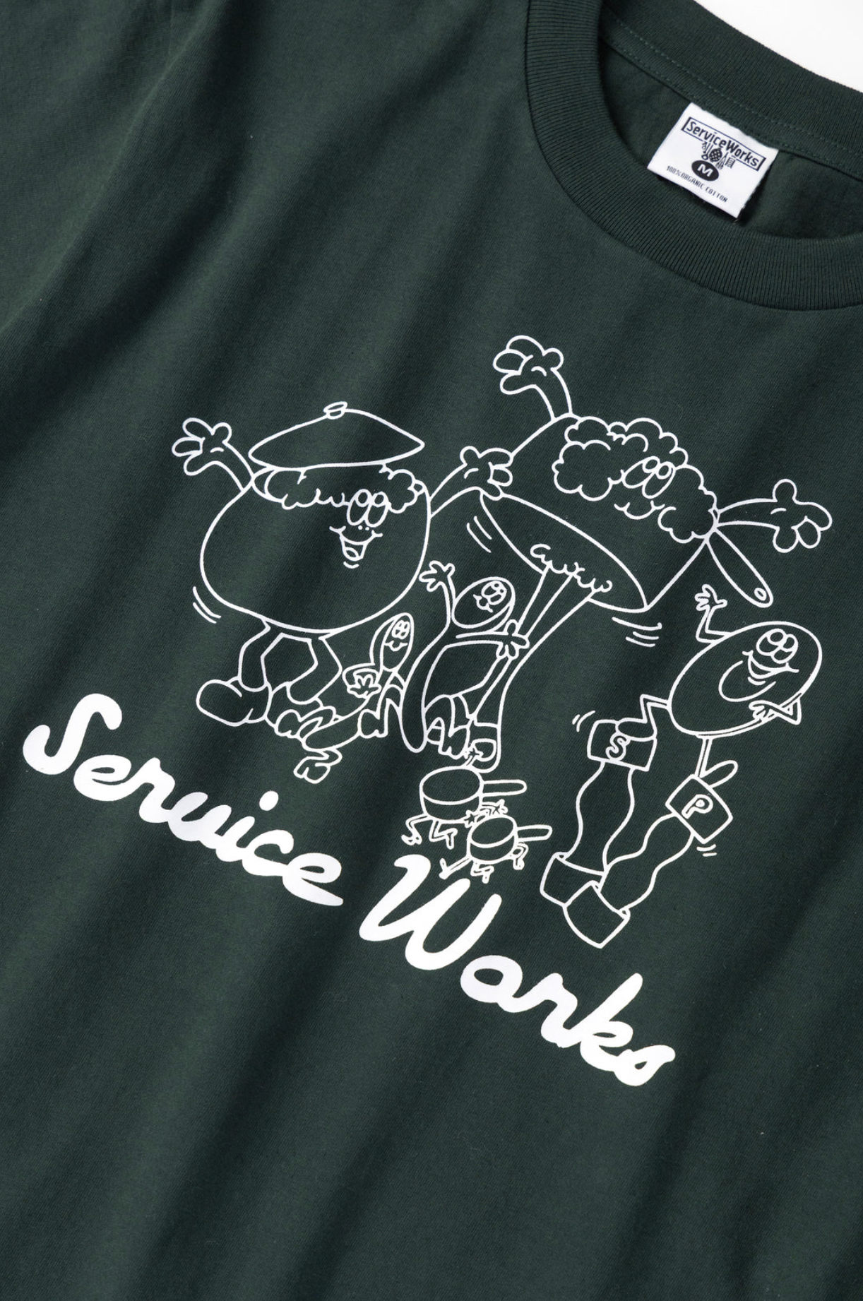 Pots & Pans Tee - Forest