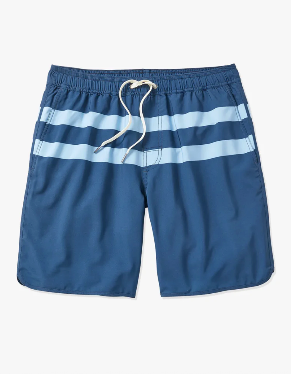 The Anchor Trunk - Light Blue Stripe