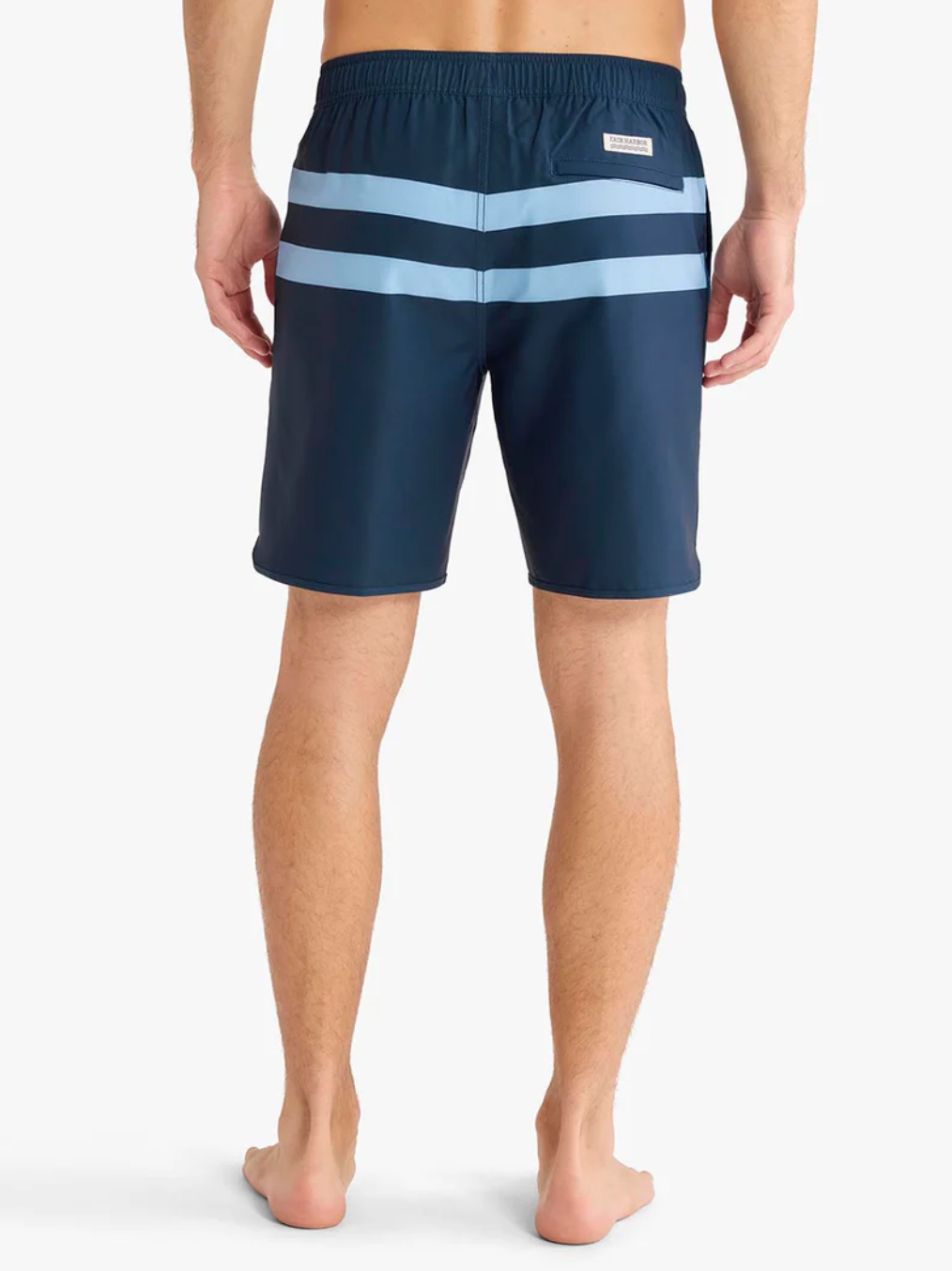 The Anchor Trunk - Light Blue Stripe