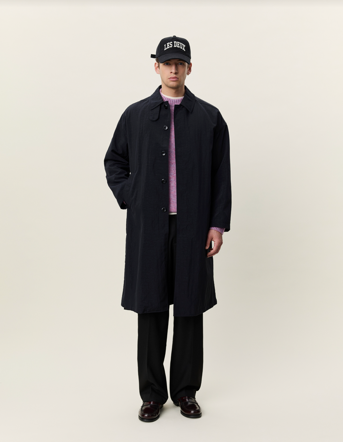 Shiny Coat - Black