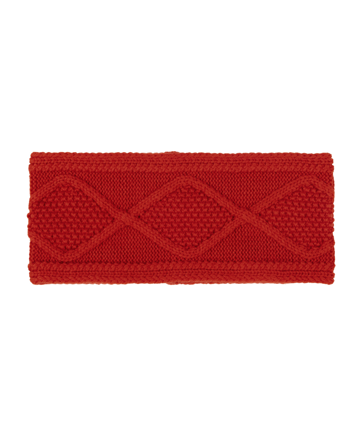 Modernist Block Headband - Cherry
