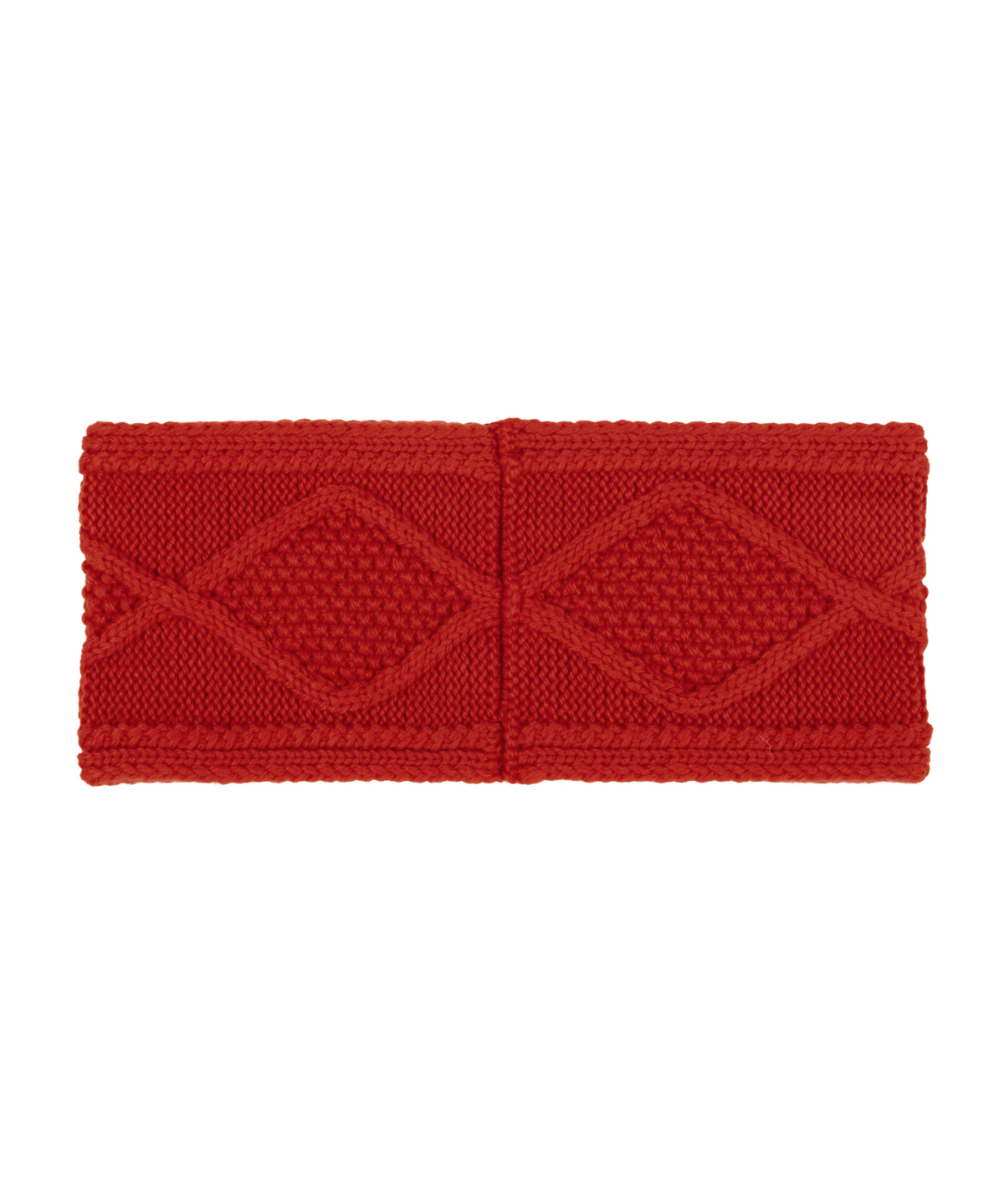Modernist Block Headband - Cherry