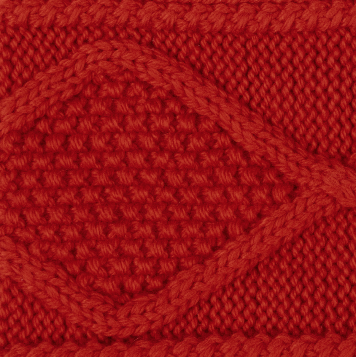 Modernist Block Headband - Cherry