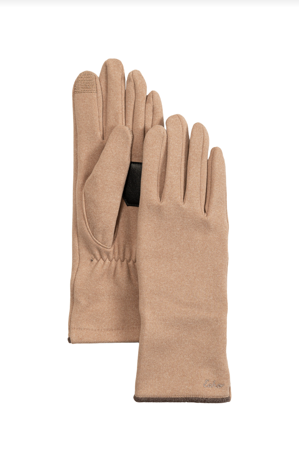 Comfort Stretch Long Touch Glove - Khaki