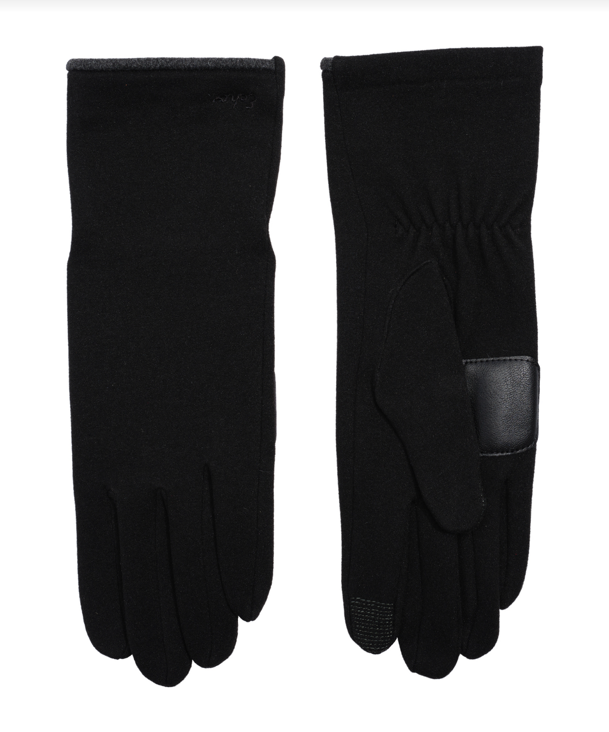 Comfort Stretch Long Touch Glove - Black