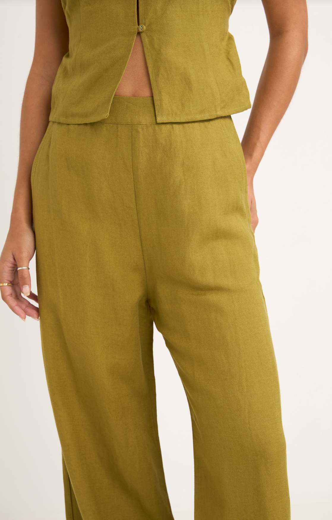 Maya Wide Leg Pant