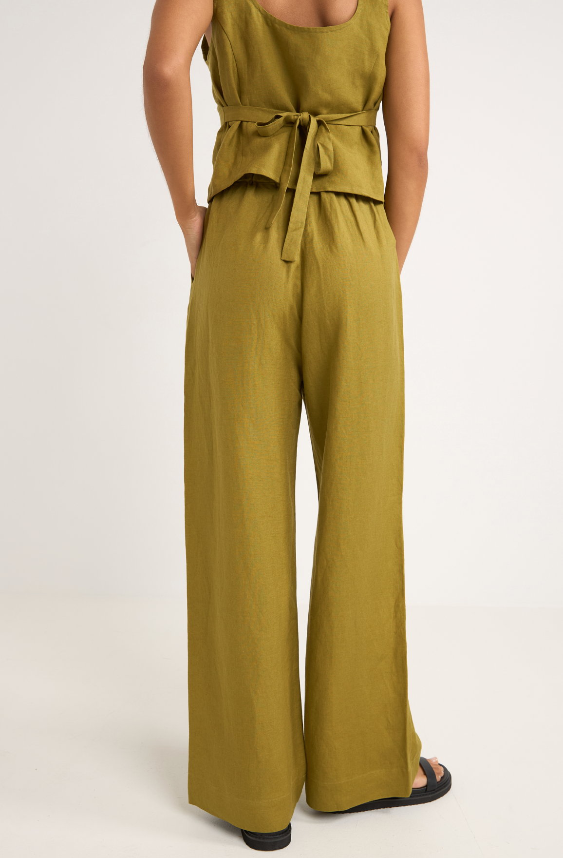 Maya Wide Leg Pant