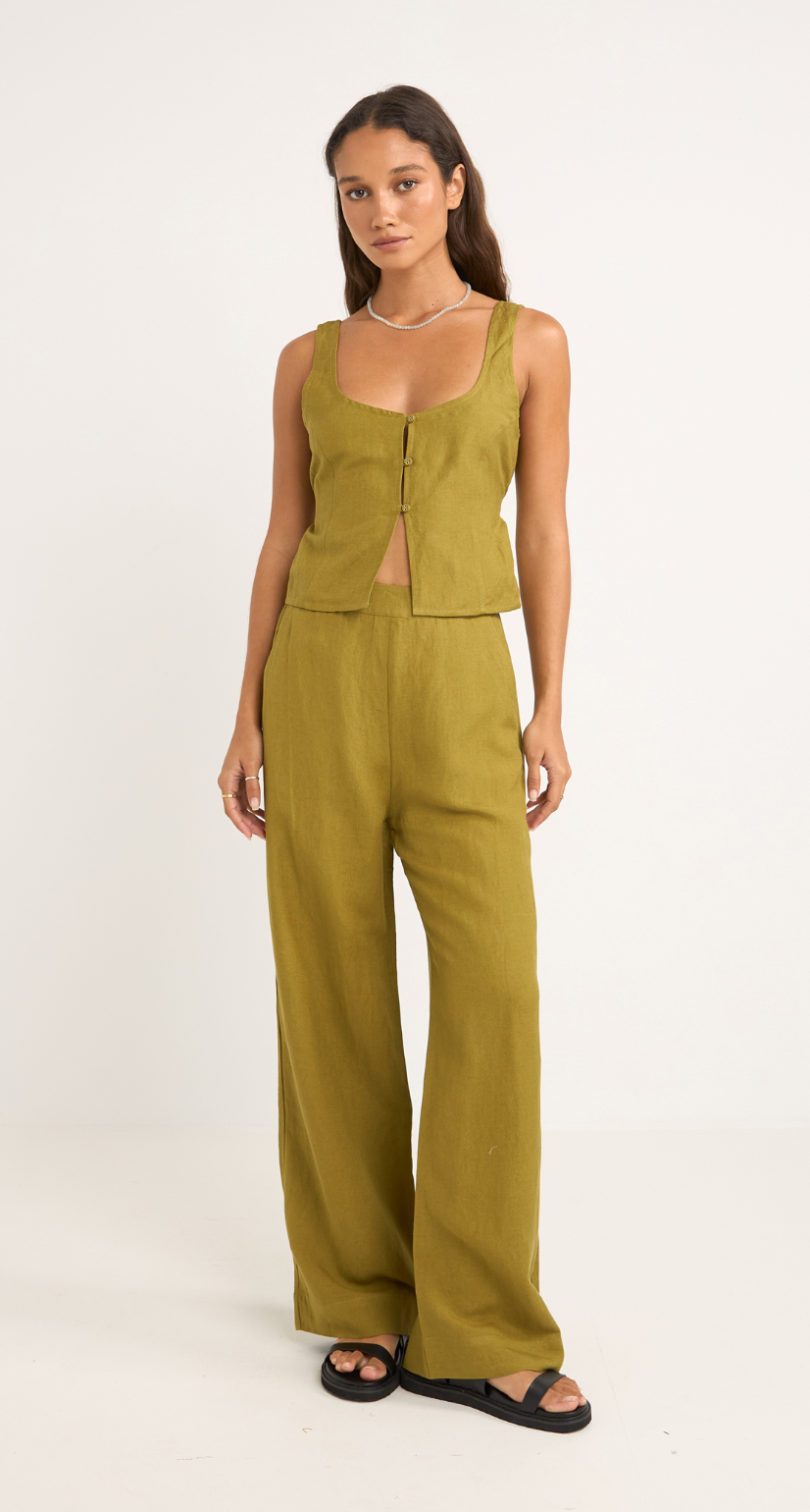 Maya Wide Leg Pant