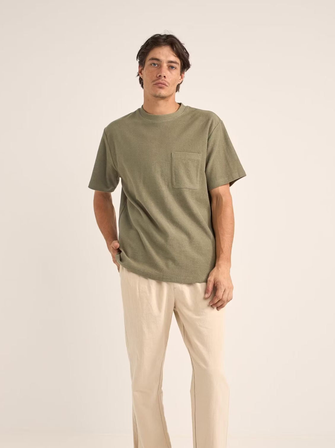 Vintage Terry Short Sleeve T-Shirt