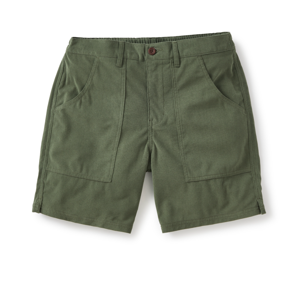Trails Corduroy Short