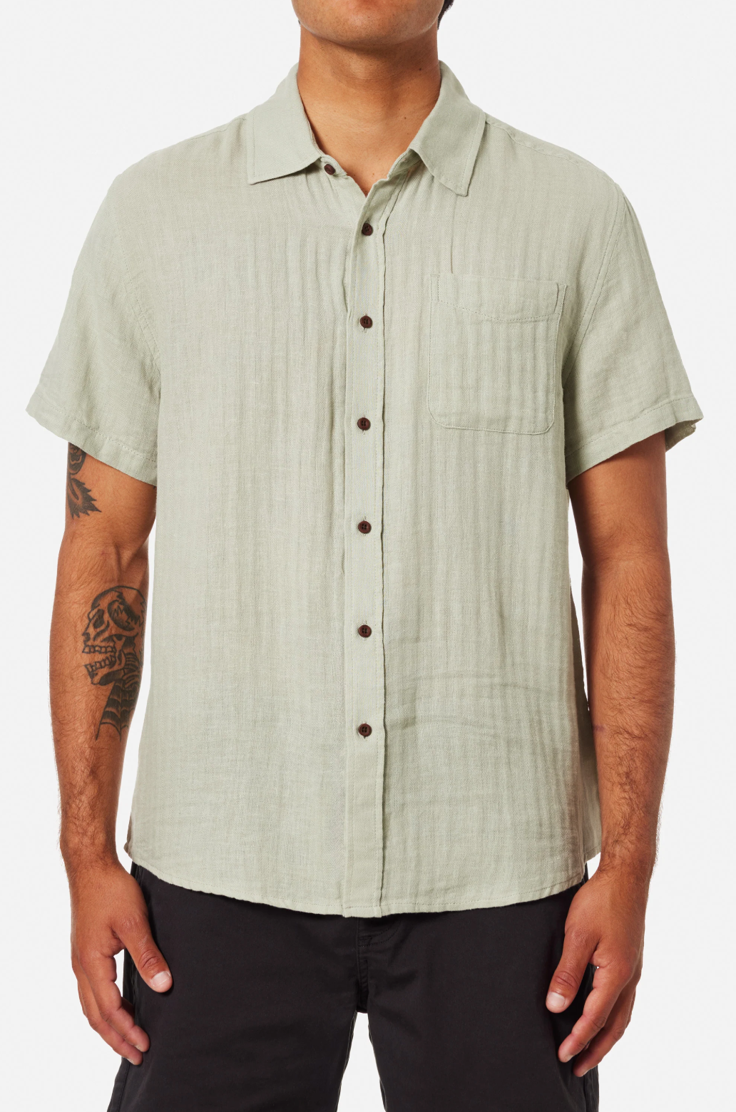 Alan Solid Shirt