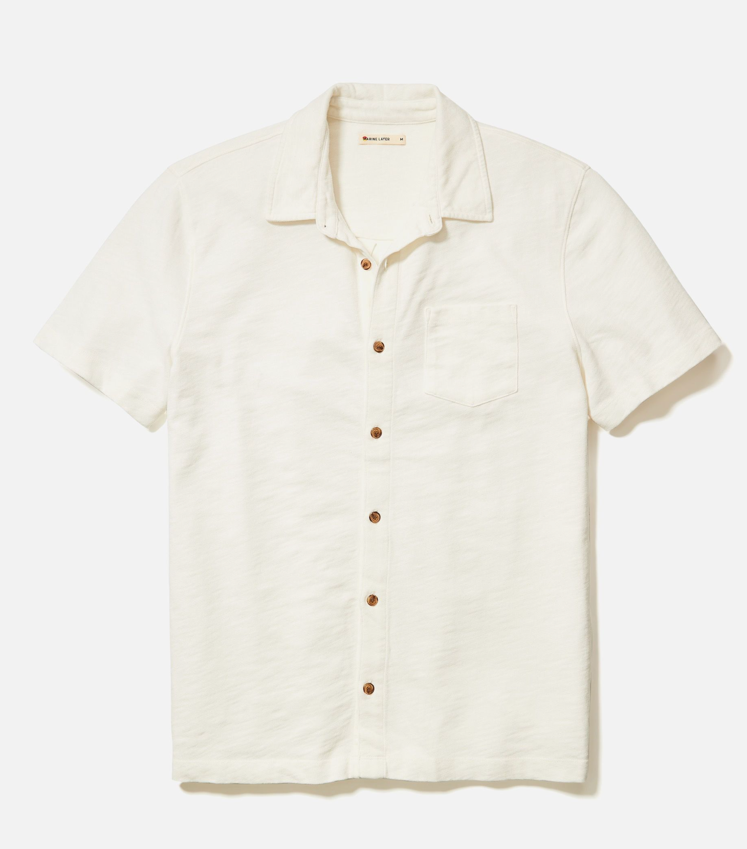 Vintage Heavy Slub Button Down