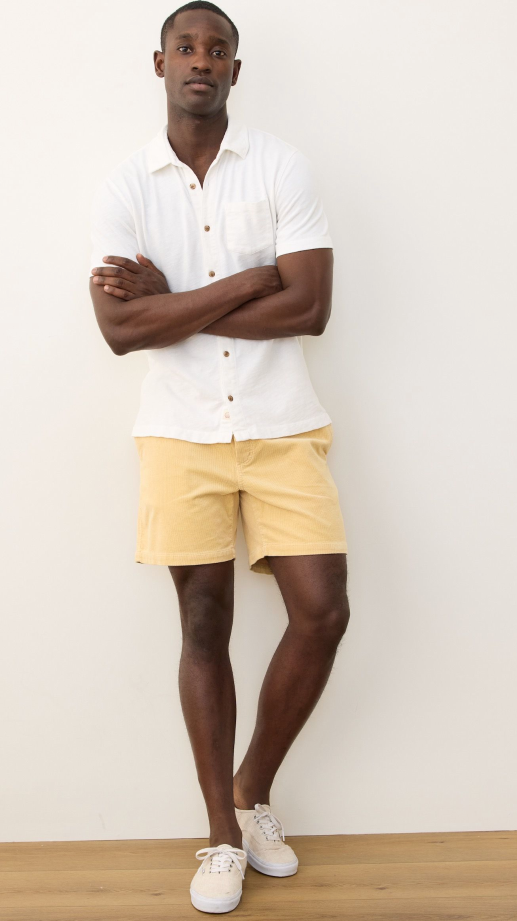 Vintage Heavy Slub Button Down