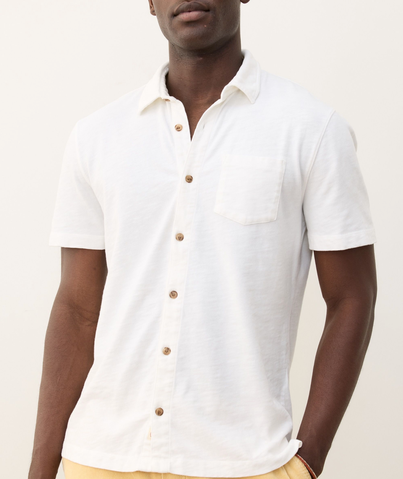 Vintage Heavy Slub Button Down
