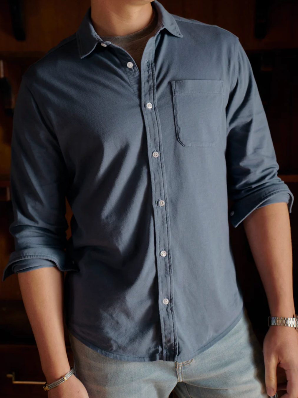 Saltaire Long-Sleeve Shirt