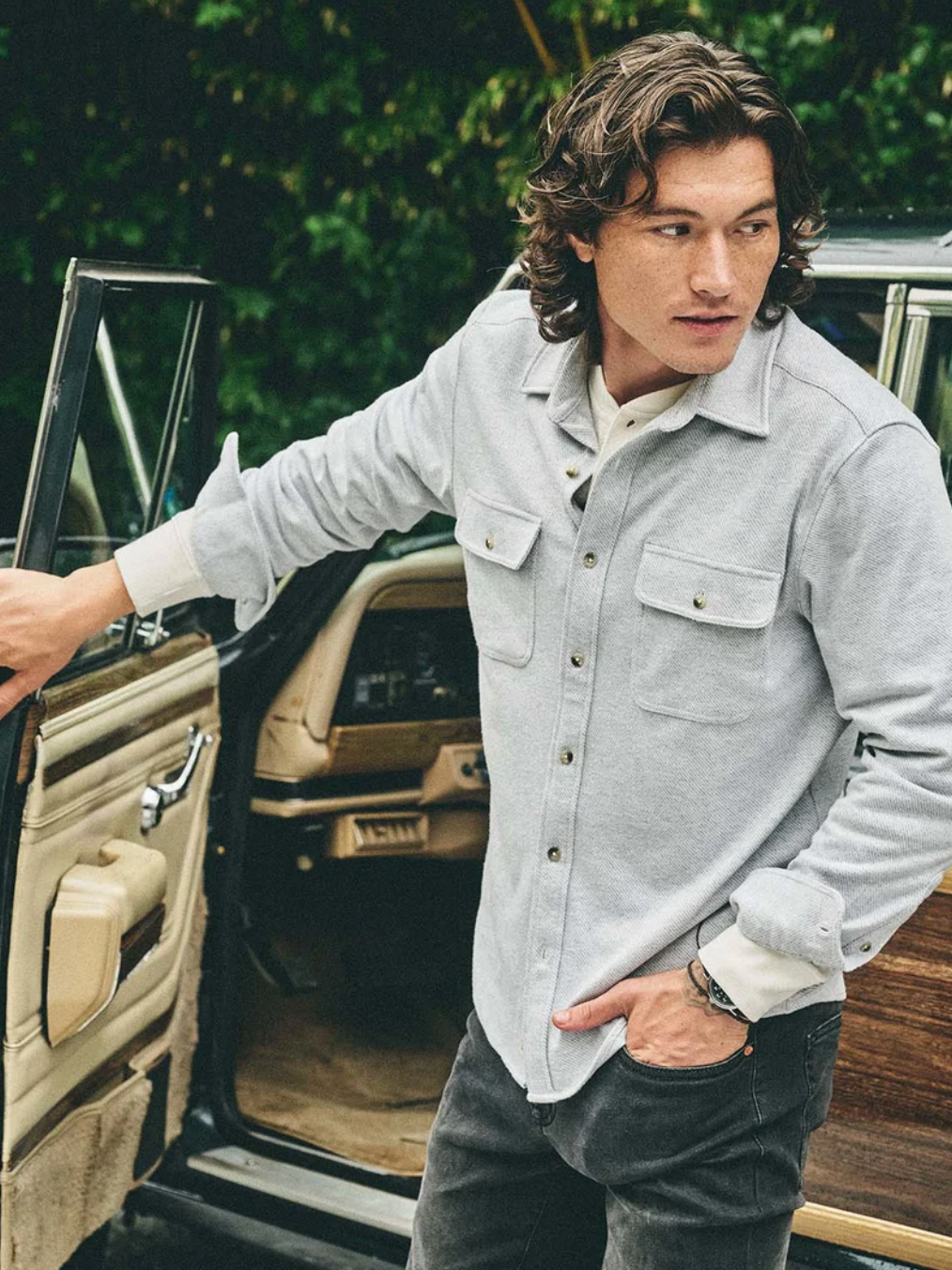 The Dunewood Flannel