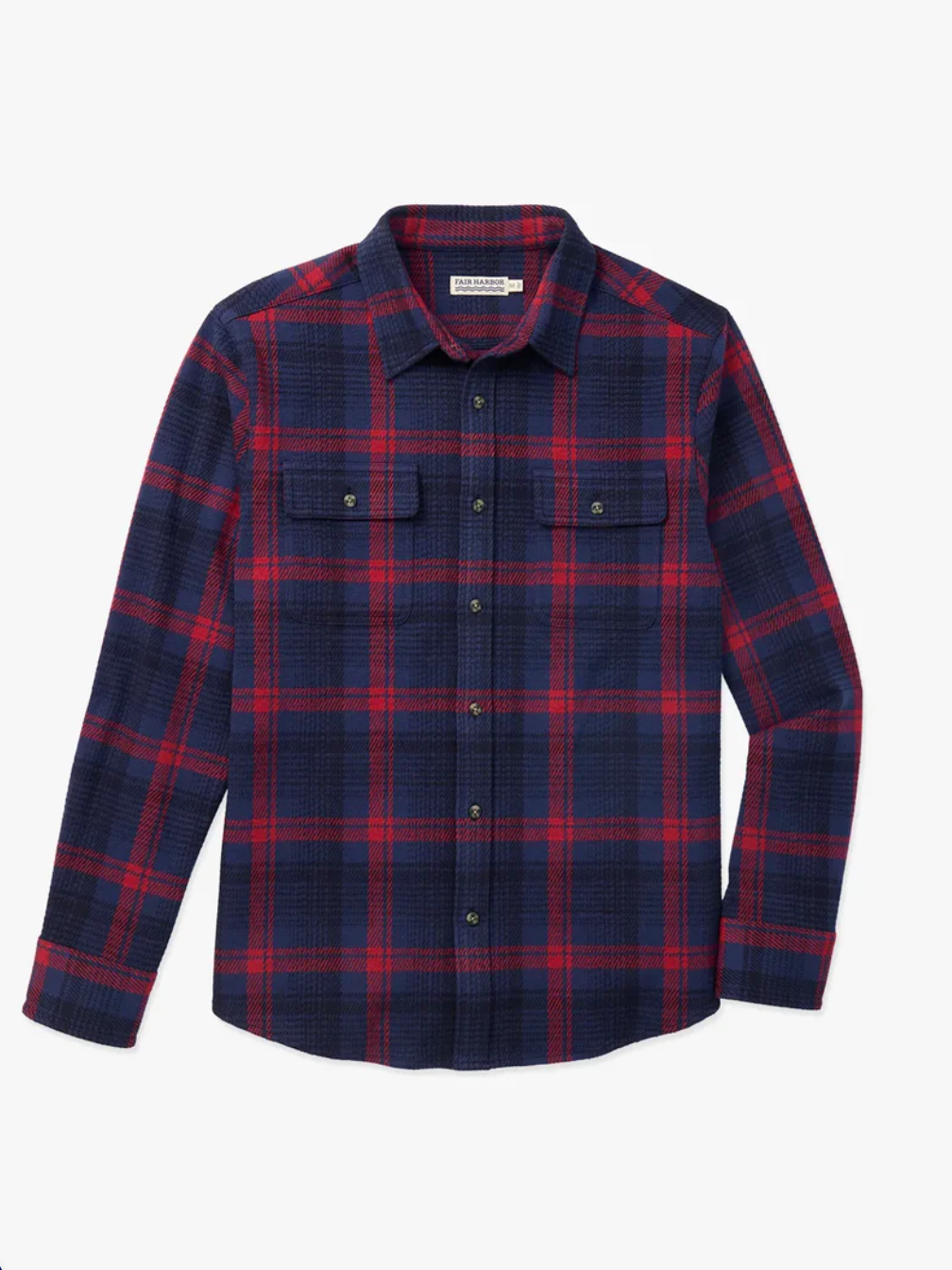 The Dunewood Flannel