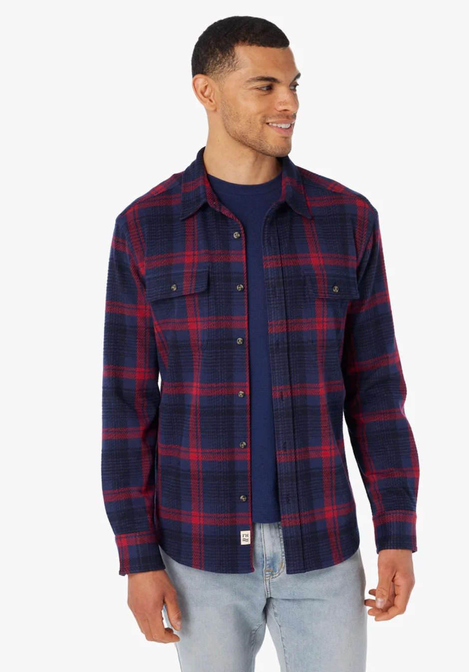 The Dunewood Flannel