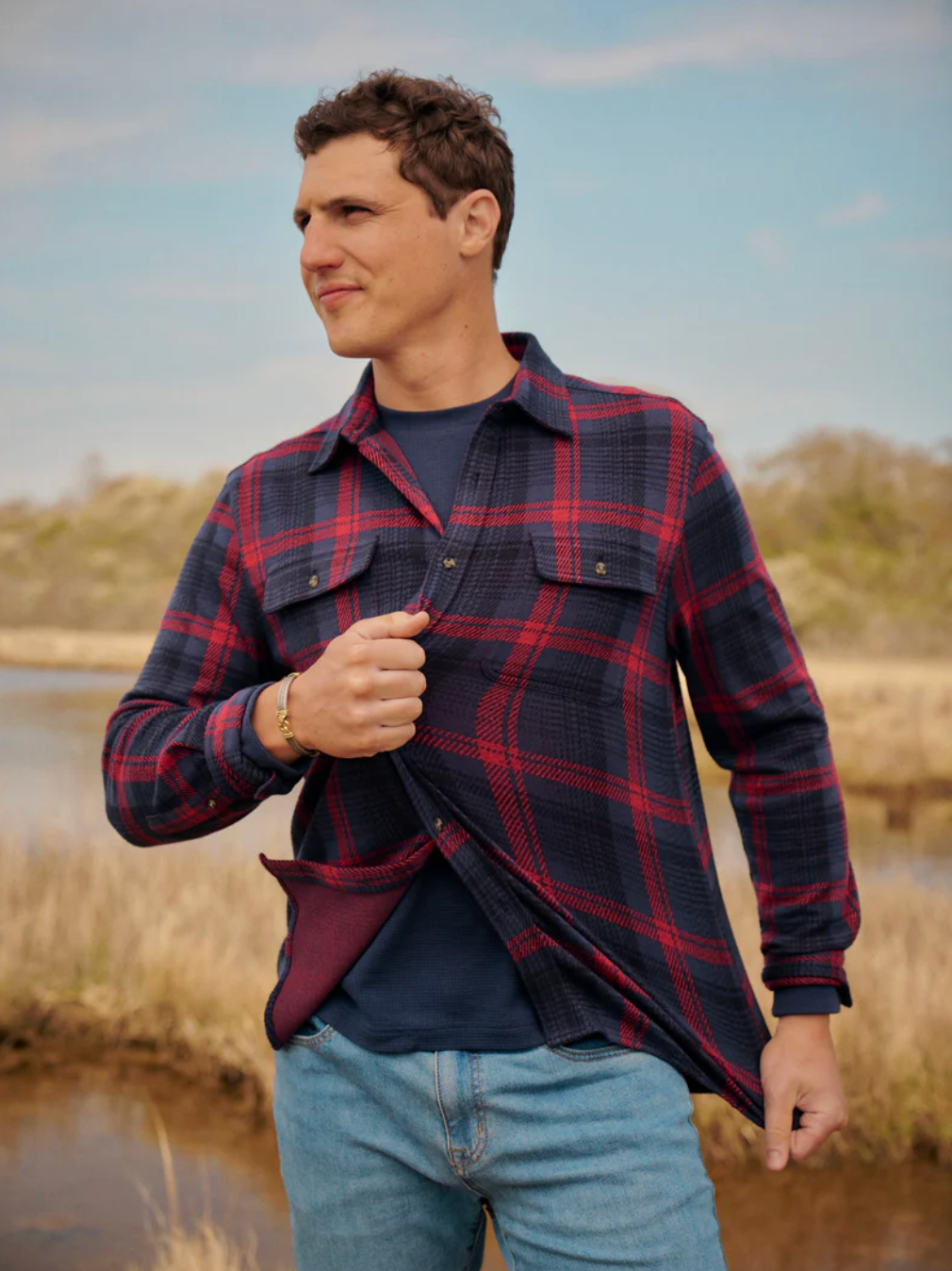 The Dunewood Flannel