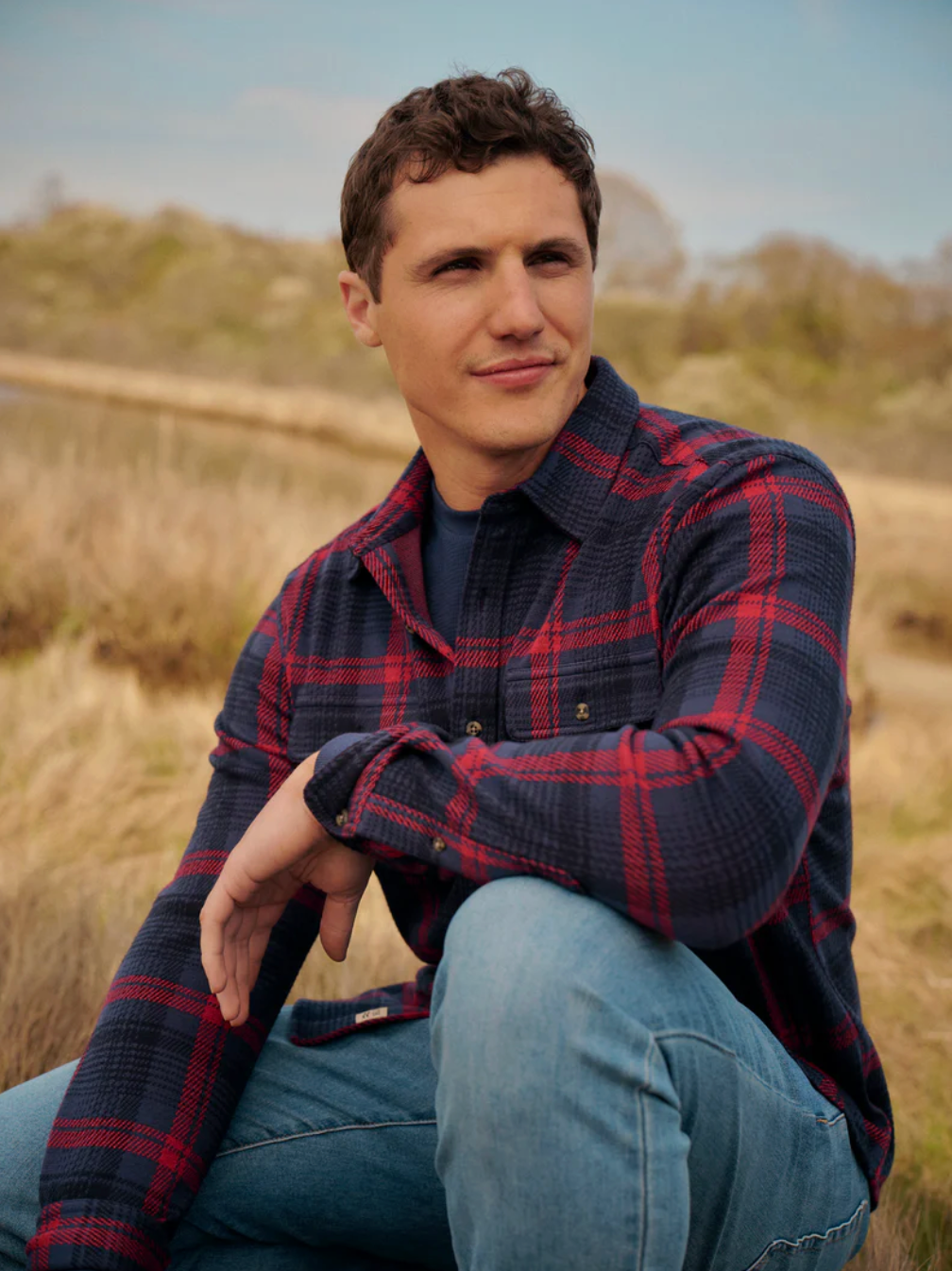 The Dunewood Flannel