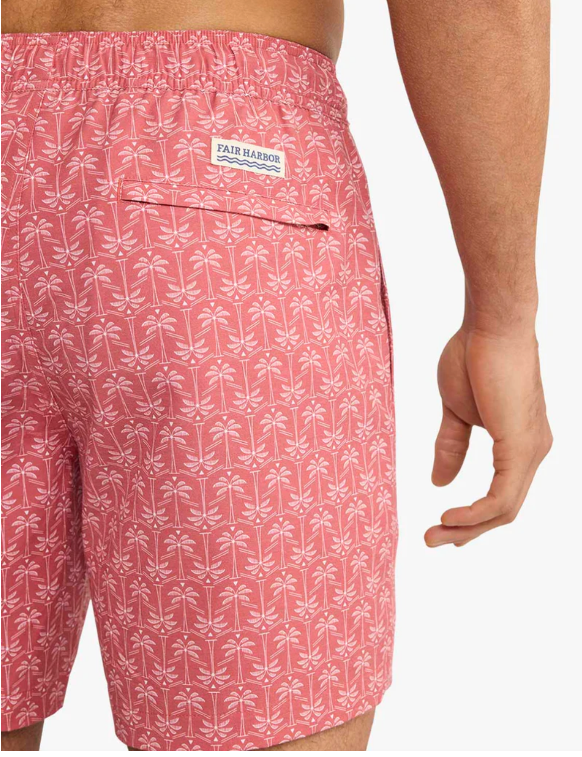 Bayberry Trunk - Red Palms