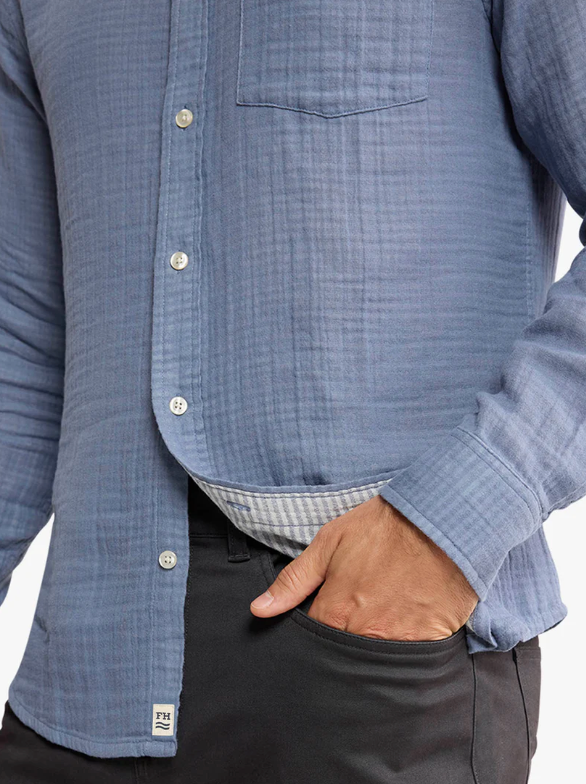 Oceanfront Shirt - Maritime