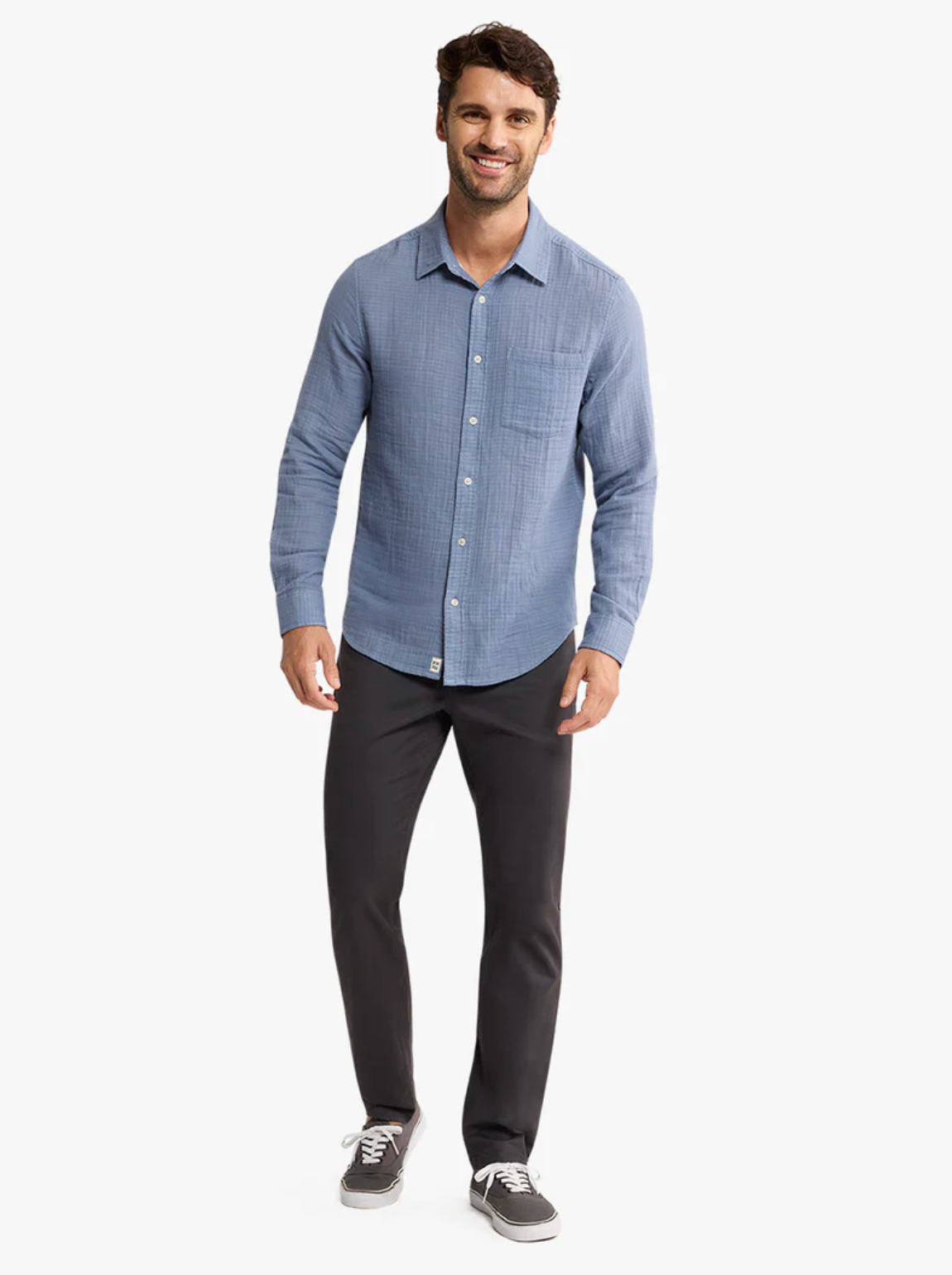 Oceanfront Shirt - Maritime