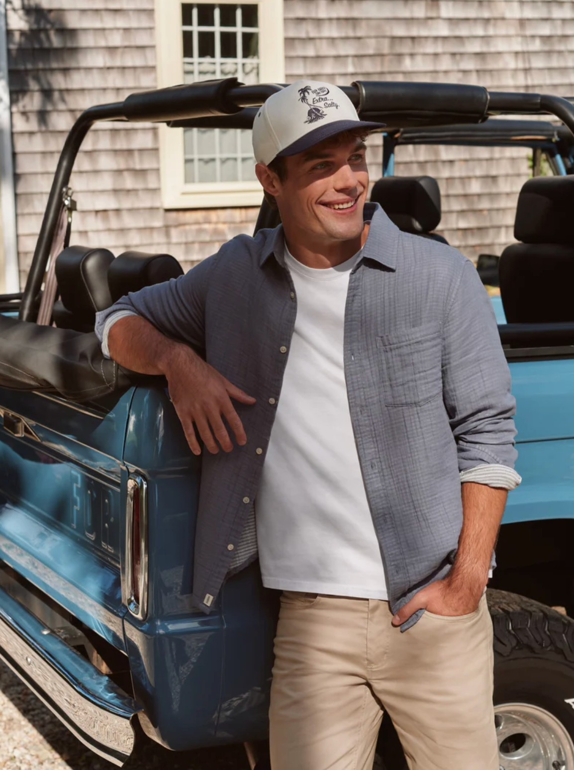 Oceanfront Shirt - Maritime