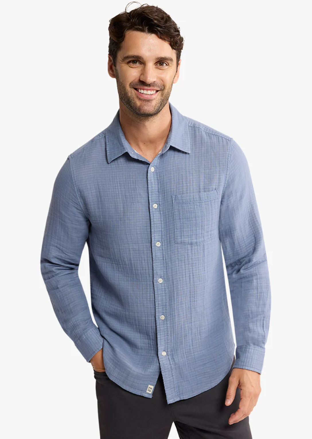 Oceanfront Shirt - Maritime