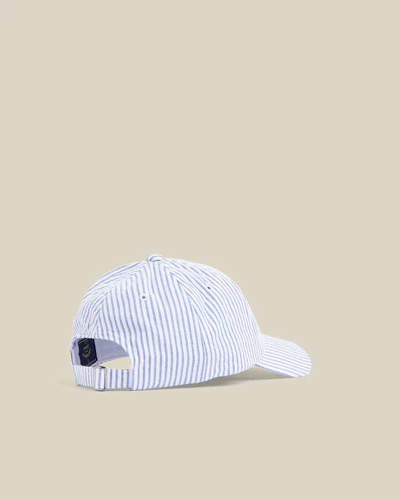 Cap Seersucker
