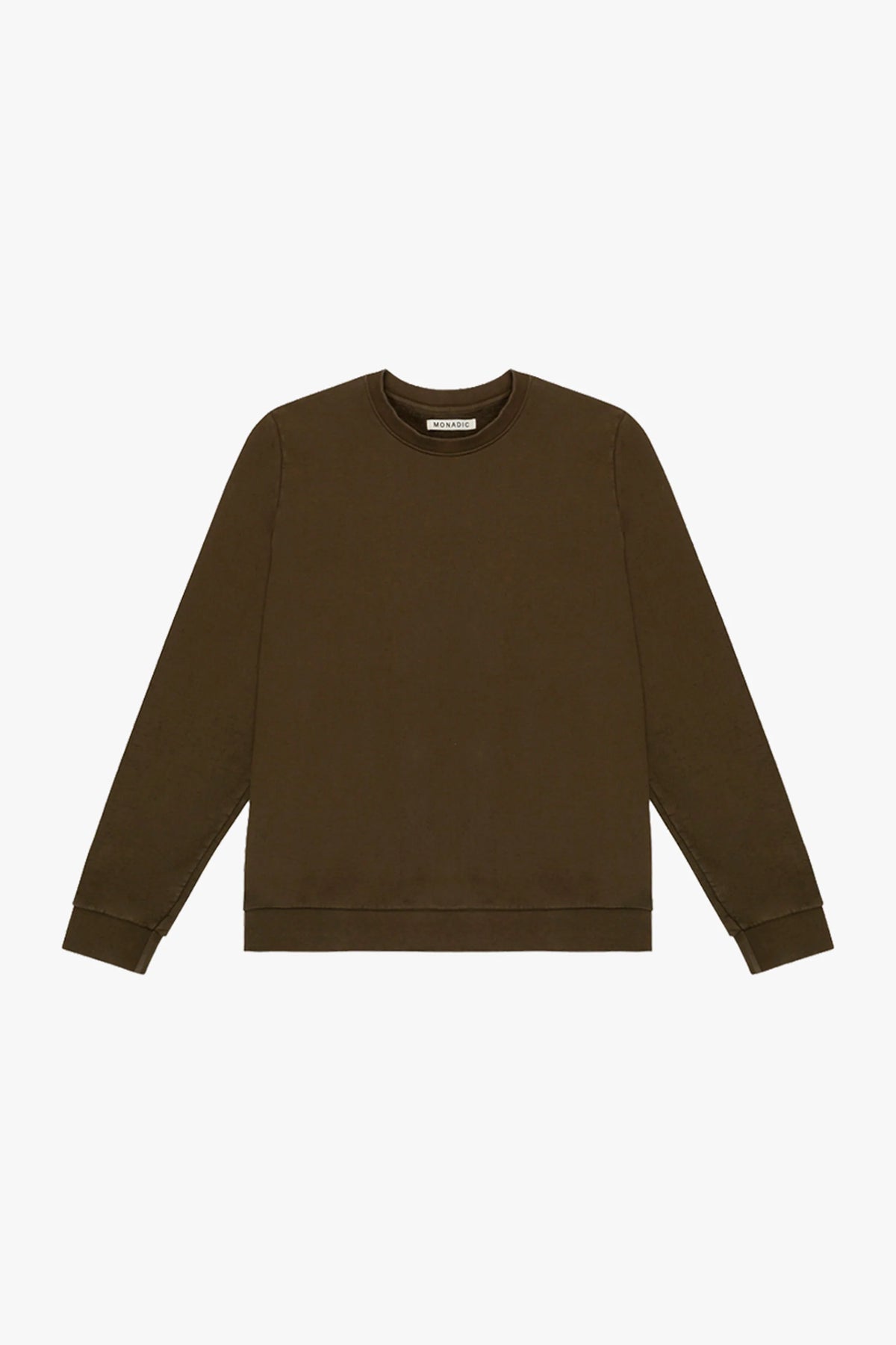 Select Crewneck - Dark Olive